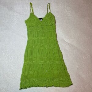 Green Toomi U.S.A. Dress